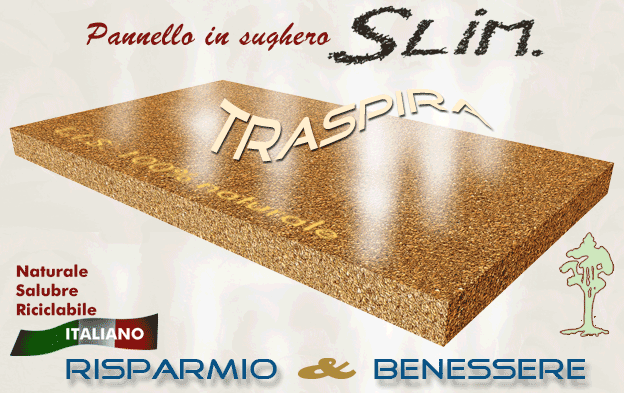 Benvenuti nel sito di casasana Pannelli in sughero per isolamento termico interno